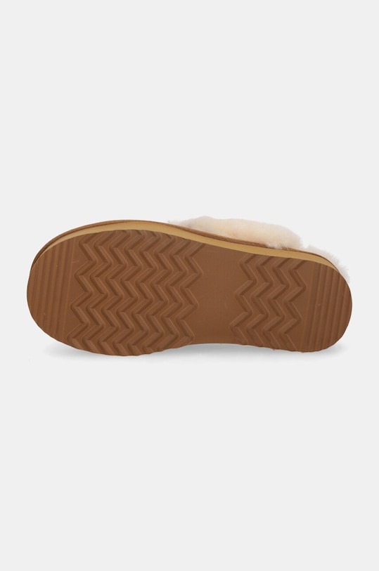 Answear Lab papuci din piele intoarsa AW25.19.cd maro