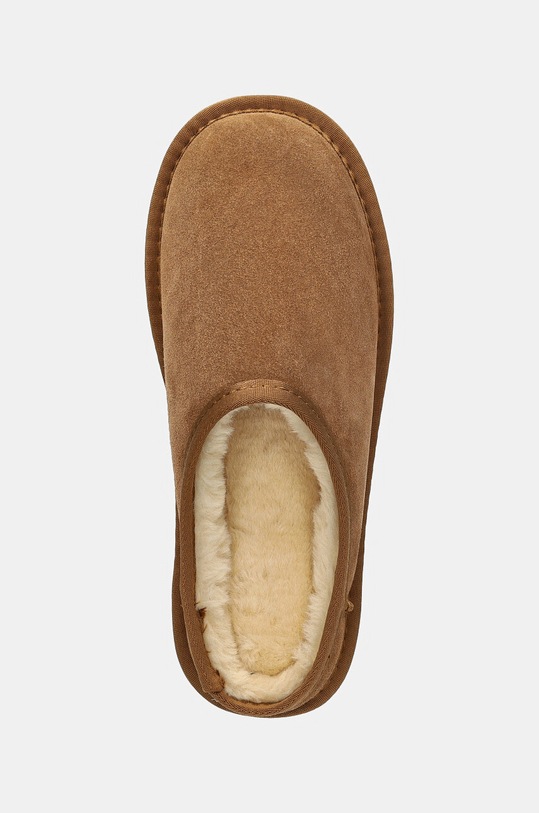 Semišové papuče Answear.LAB hnědá TXS.202309026.cd
