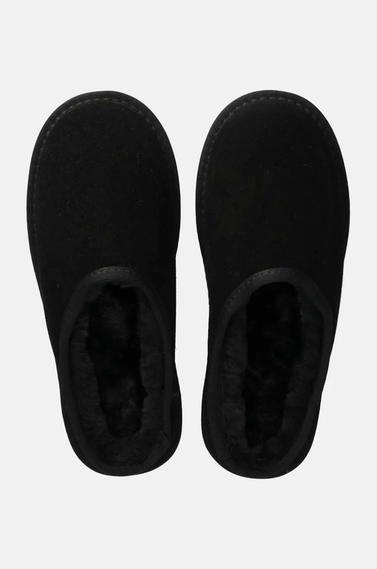 Answear Lab papuci din piele intoarsa TXS.202309026.cd negru