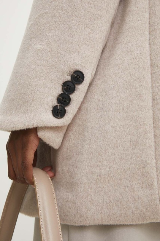 Answear.LAB płaszcz wełniany WA24.KPD019