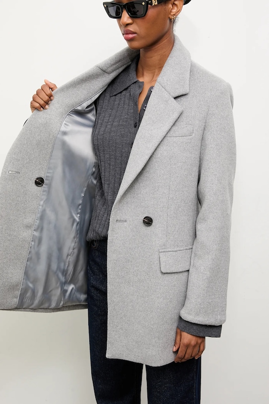 Answear Lab gyapjúkabát WA24.KPD019