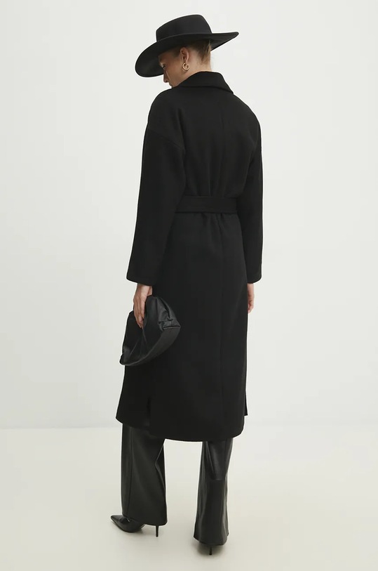 Одежда Шерстяное пальто Answear.LAB WA24.KPD026 чёрный