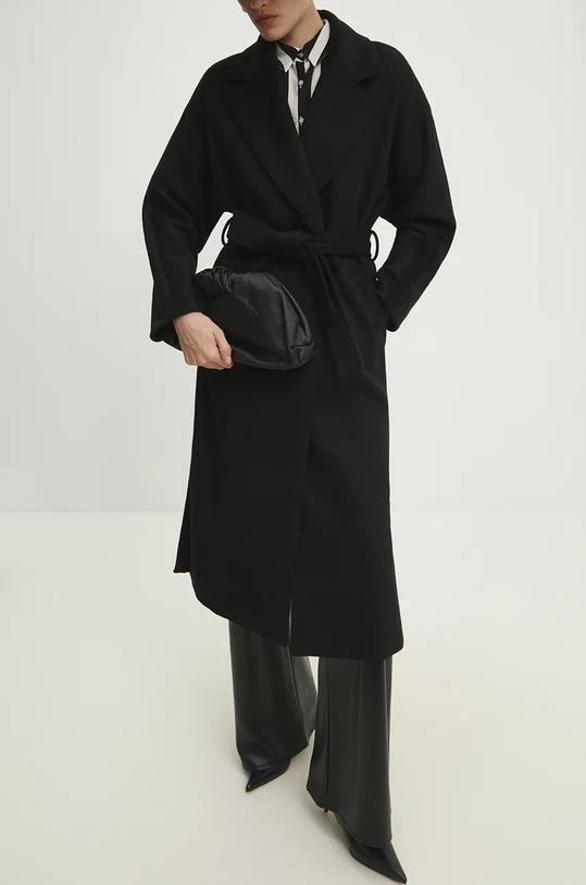 Шерстяное пальто Answear.LAB WA24.KPD026