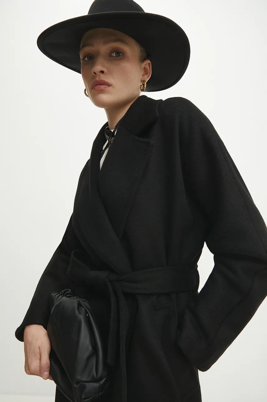 Шерстяное пальто Answear.LAB WA24.KPD026