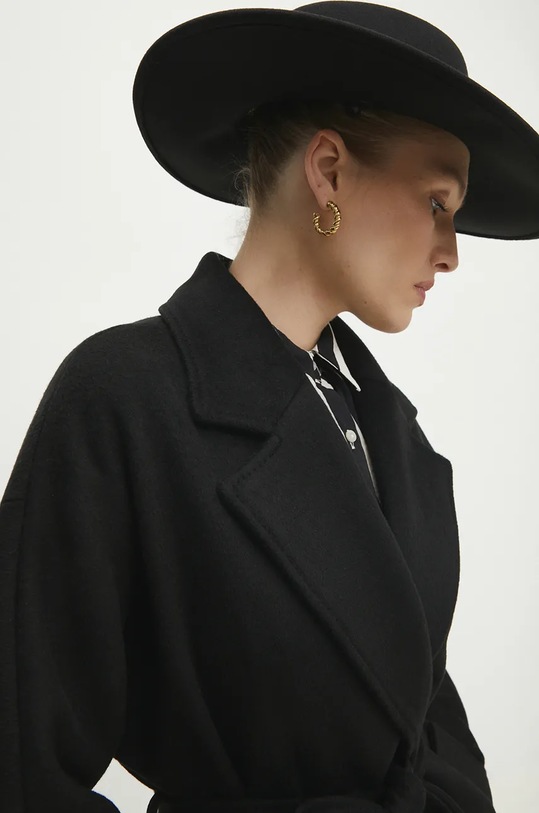 Шерстяное пальто Answear.LAB WA24.KPD026