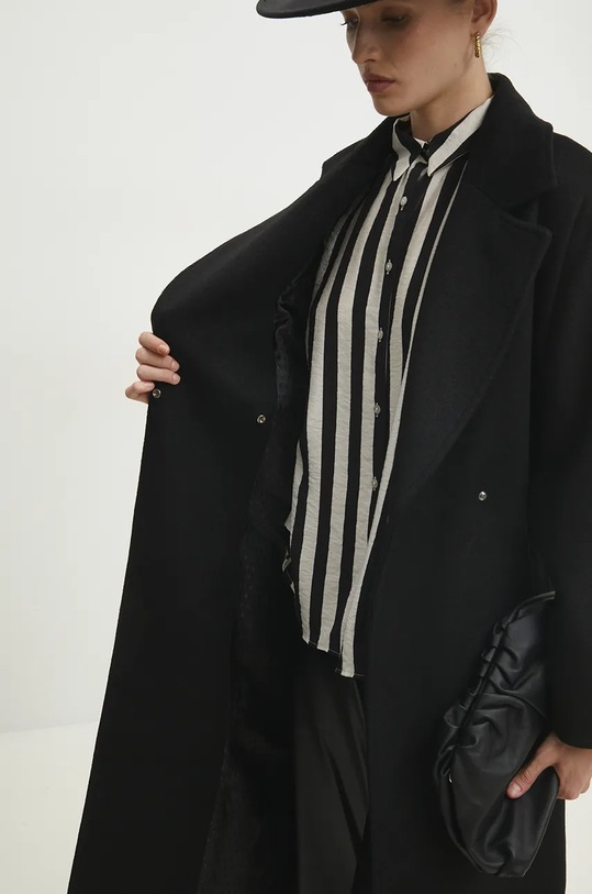 Шерстяное пальто Answear.LAB WA24.KPD026