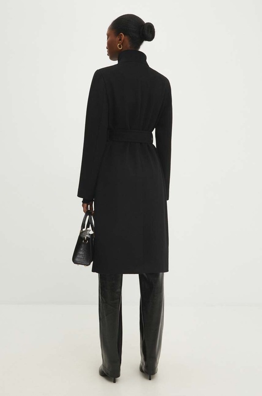 Îmbrăcăminte Answear Lab palton de lana WA23..KPD004 negru