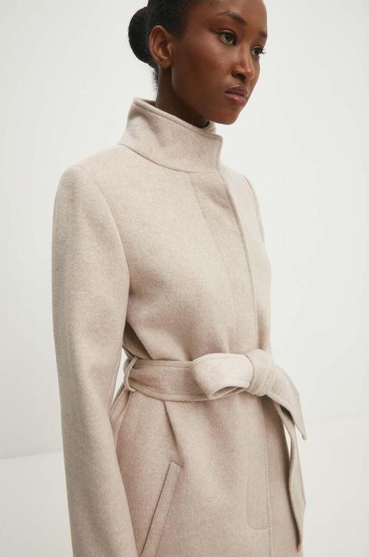 Vlnený kabát Answear.LAB WA23..KPD005