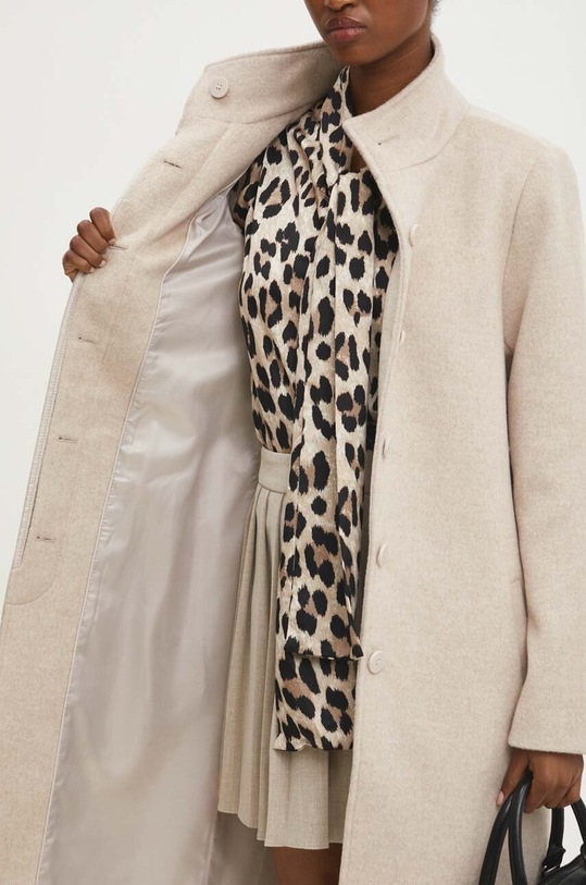 Vlnený kabát Answear.LAB WA23..KPD005