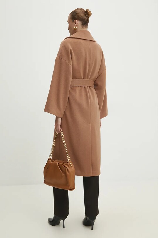 Answear.LAB gyapjúkabát barna WA23..KPD007