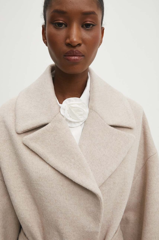 Vlnený kabát Answear.LAB WA23..KPD008