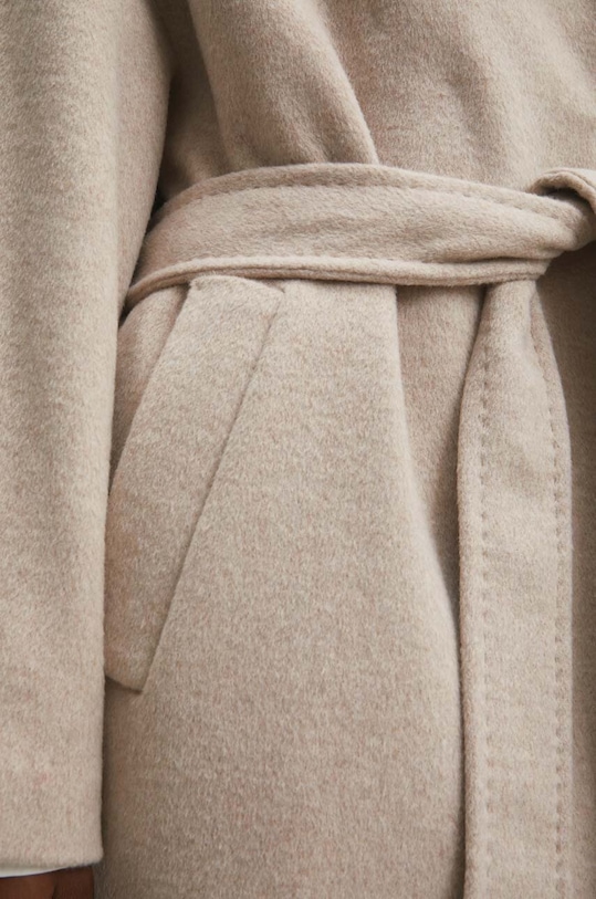 Vlnený kabát Answear.LAB WA23..KPD008