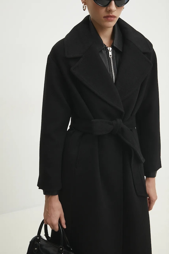 Vlnený kabát Answear.LAB WA23..KPD012