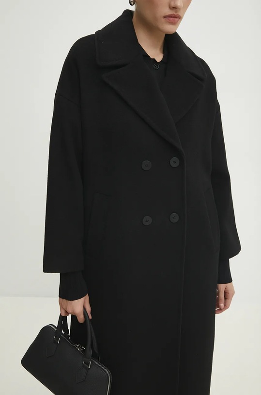 Vlnený kabát Answear.LAB WA23..KPD014