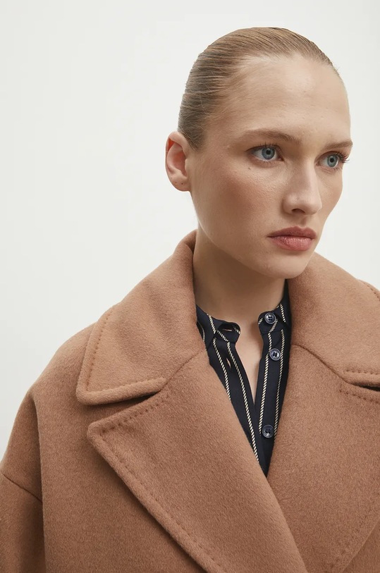 Vlnený kabát Answear.LAB WA23..KPD016