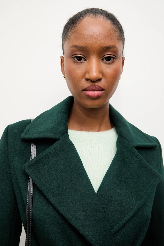 Answear Lab płaszcz wełniany WA23.KPD028..