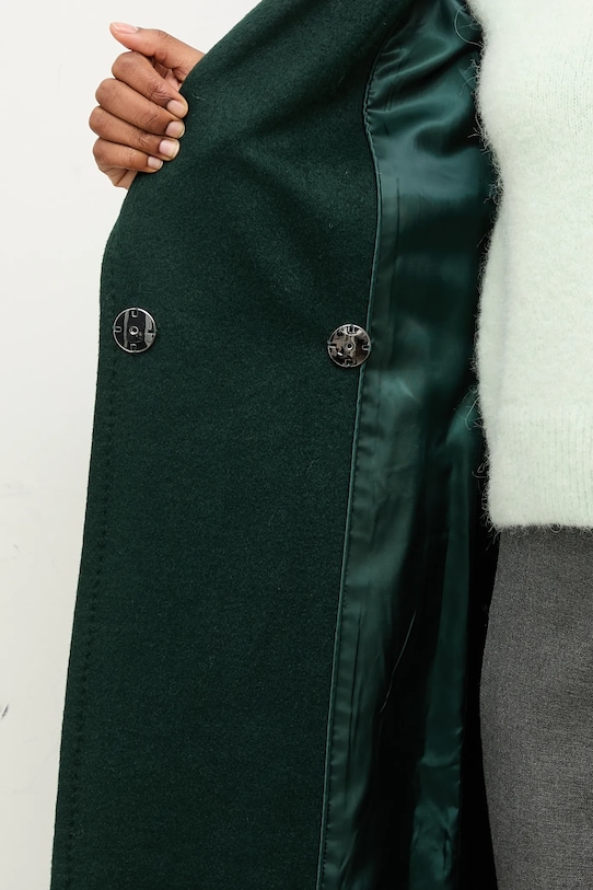 Answear Lab płaszcz wełniany WA23.KPD028..