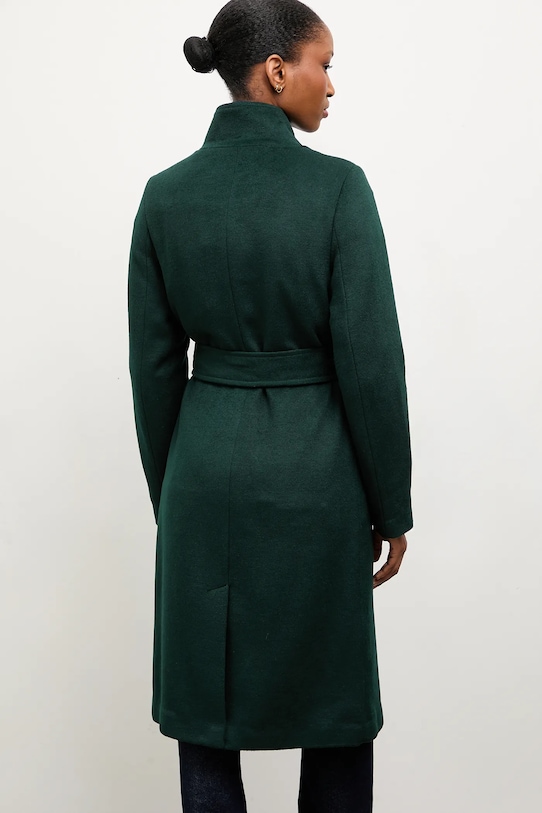 Oblečení Vlněný kabát Answear.LAB WA23.KPD004. zelená