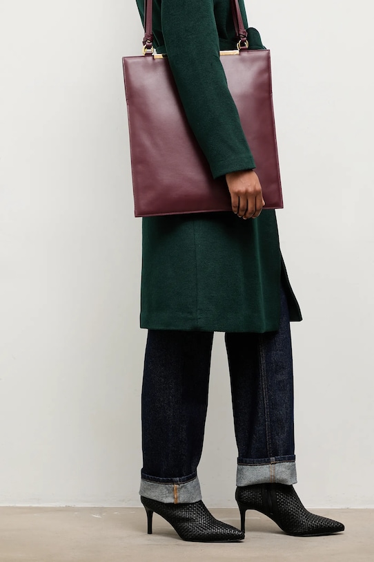 Vlněný kabát Answear.LAB WA23.KPD004.