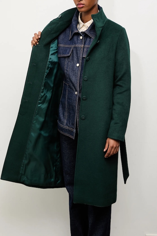 Vlněný kabát Answear.LAB WA23.KPD004.