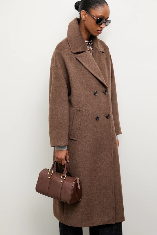 Vlněný kabát Answear.LAB WA23..KPD016.