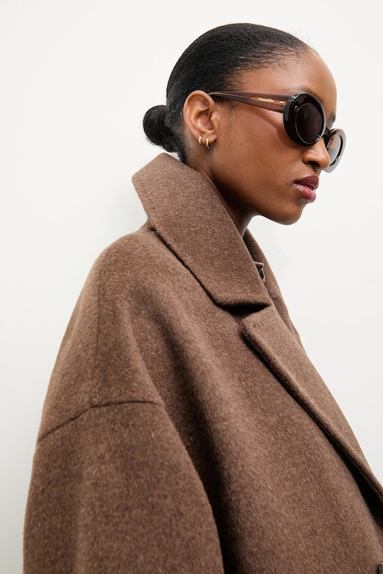 Vlněný kabát Answear.LAB WA23..KPD016.