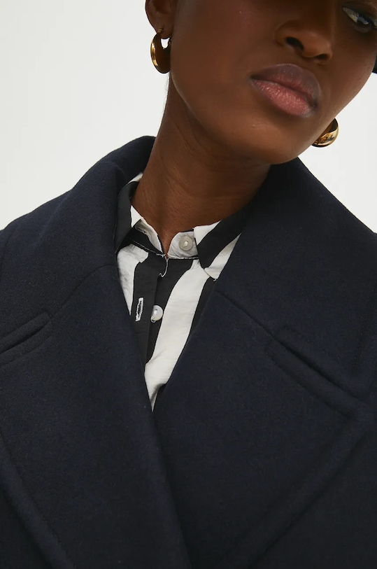 Answear Lab palton de lana WA24.KPD048