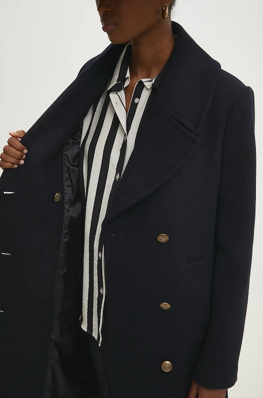 Answear Lab palton de lana WA24.KPD048