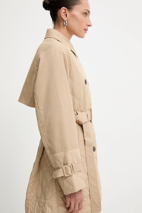 Answear.LAB płaszcz beżowy WA24.KPD050