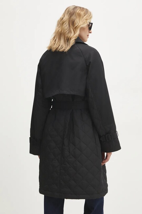 Îmbrăcăminte Answear Lab palton WA24.KPD050 negru