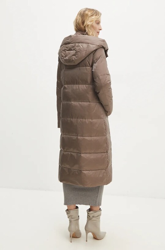Odzież Answear.LAB kurtka puchowa WA23.KUD022 beżowy