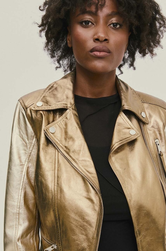 Answear Lab ramoneska skórzana WA24.KUD002