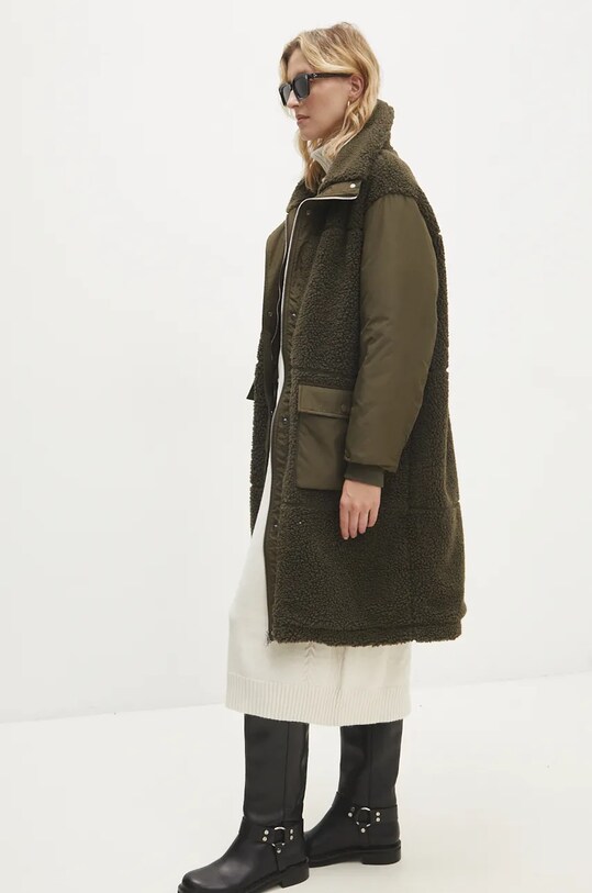 Куртка Answear.LAB зелёный WA24.KUD004