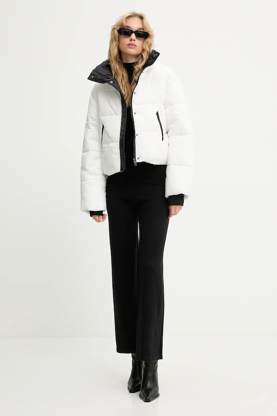 Answear.LAB kurtka WA24.KUD011 biały WA24