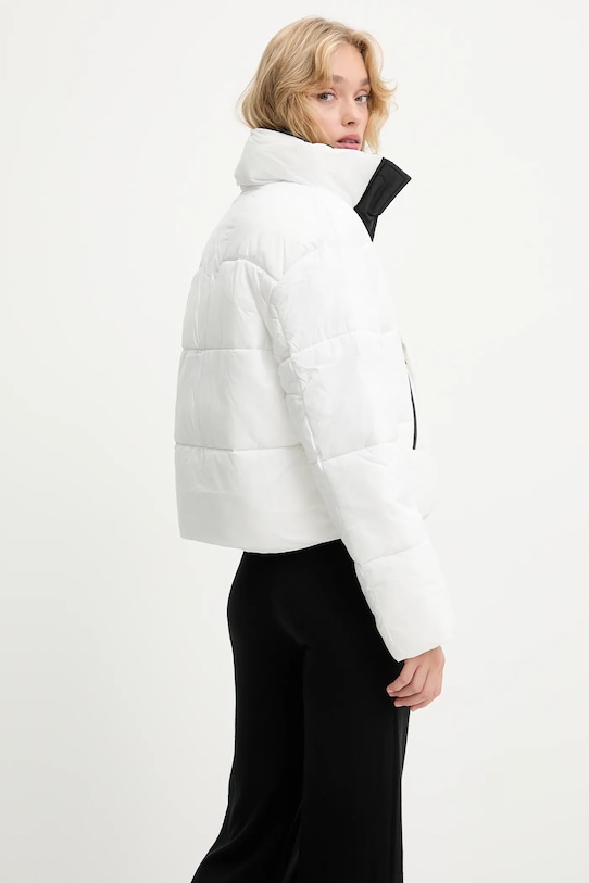 Odzież Answear.LAB kurtka WA24.KUD011 biały