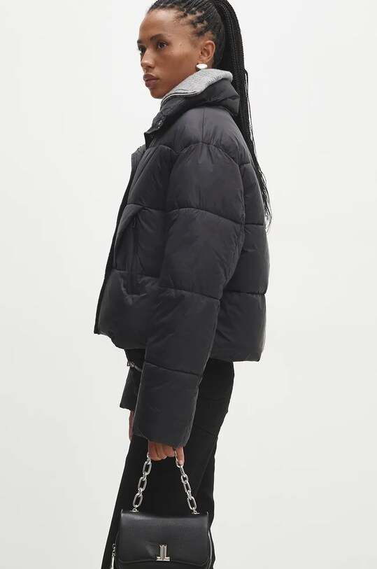 Куртка Answear.LAB чорний WA24.KUD011