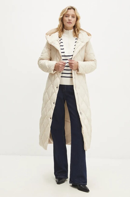 Куртка Answear.LAB WA24.KUD015 бежевий WA24