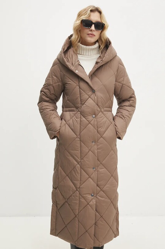 Куртка Answear.LAB WA24.KUD015 бежевый WA24
