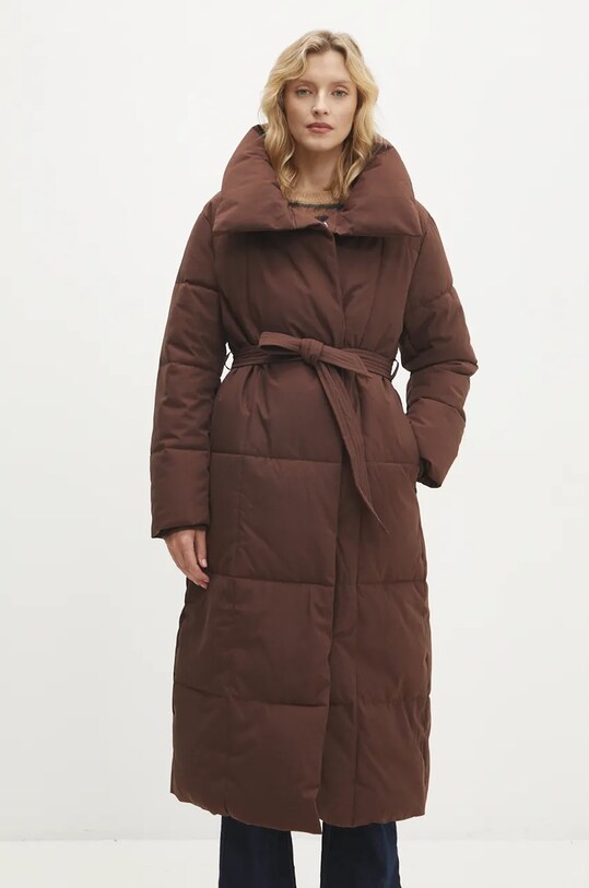 Куртка Answear.LAB WA24.KUD018 коричневий WA24