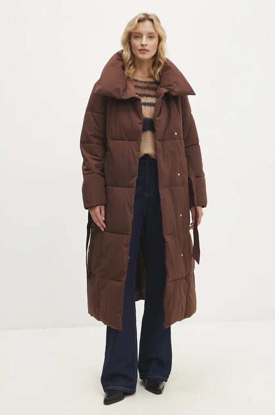 Одяг Куртка Answear.LAB WA24.KUD018 коричневий