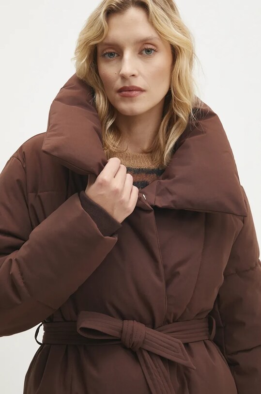 Куртка Answear.LAB WA24.KUD018 коричневий