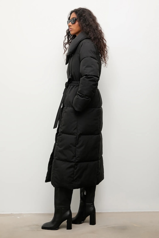 Bunda Answear.LAB čierna WA24.KUD018