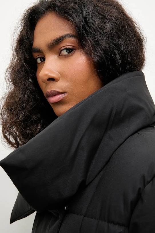 Bunda Answear.LAB WA24.KUD018 čierna