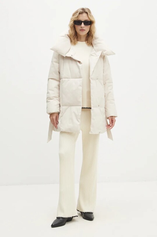 Куртка Answear.LAB WA24.KUD019 бежевий WA24