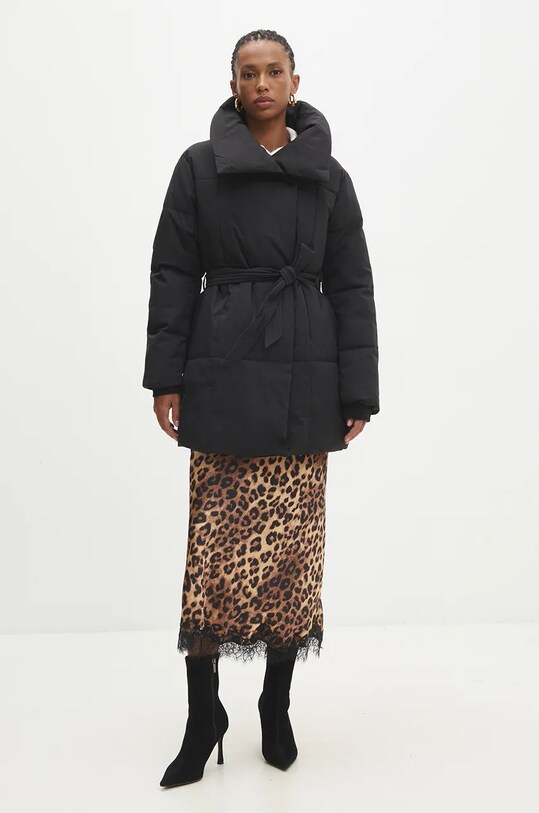 Куртка Answear.LAB WA24.KUD019 чорний WA24