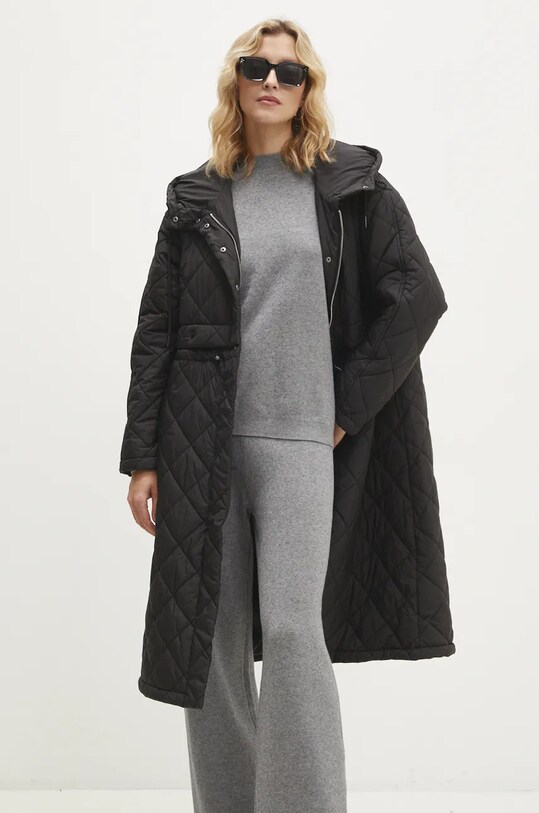 Куртка Answear.LAB чорний WA24.KUD022