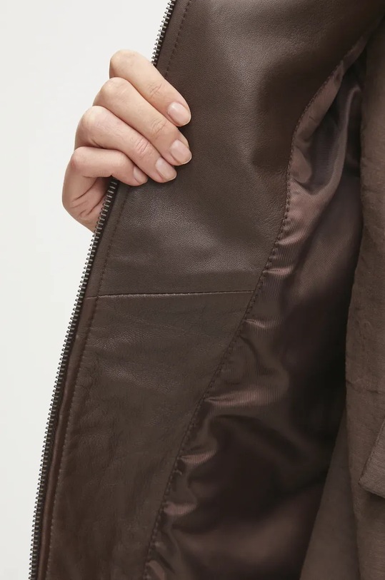 Answear Lab ramoneska skórzana WA24.KUD102