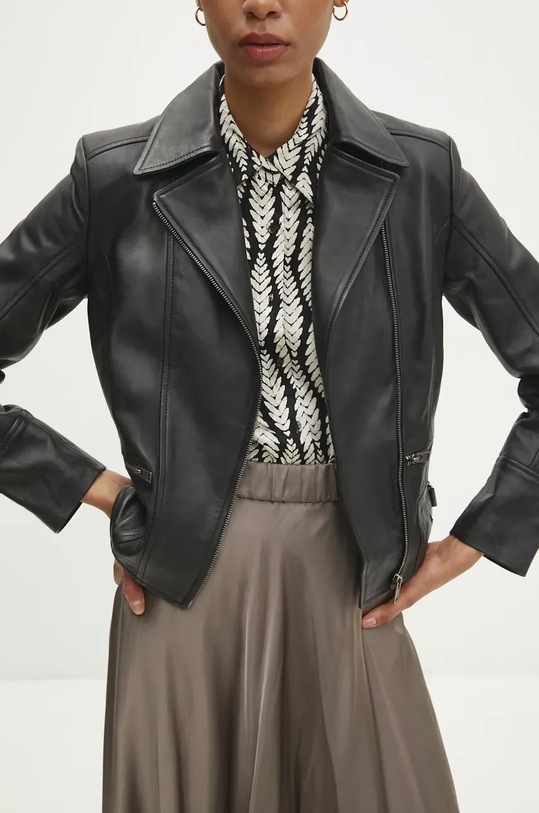 Answear Lab ramoneska skórzana WA24.KUD102