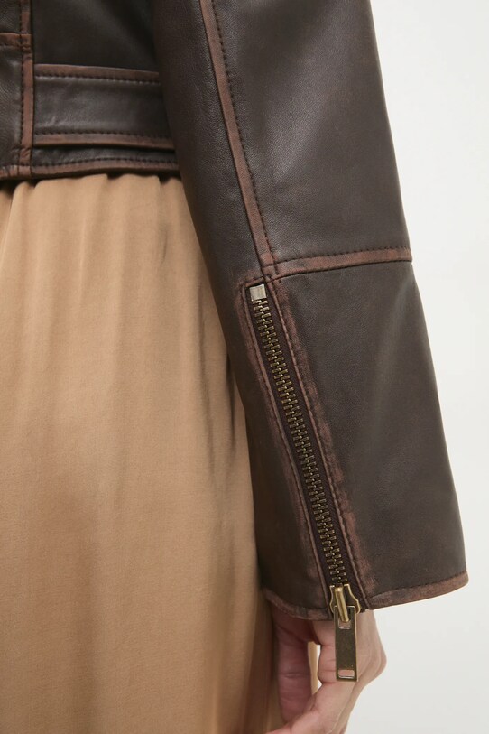 Kožená bunda Answear.LAB WA24.KUD103