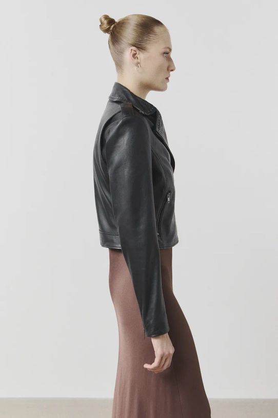 Кожаная куртка Answear.LAB WA24.KUD105